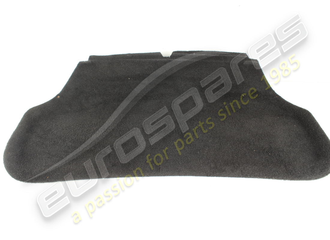 UTILISÉ Ferrari DOUBLURE INTÉRIEURE DE CAPOT ARRIÈRE NOIRE. NUMÉRO DE PIÈCE 64569090 (1)