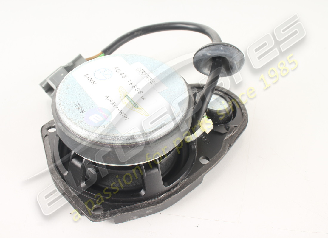 haut-parleur aston martin utilisé, arrière. numéro de pièce 4g4318808la (3)