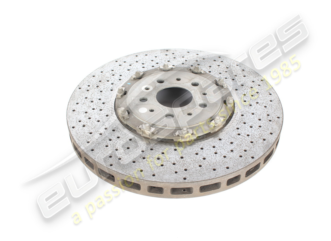 disque de frein avant d'occasion ferrari, carbone-céramique, 398 x 36. référence 274234 (2)