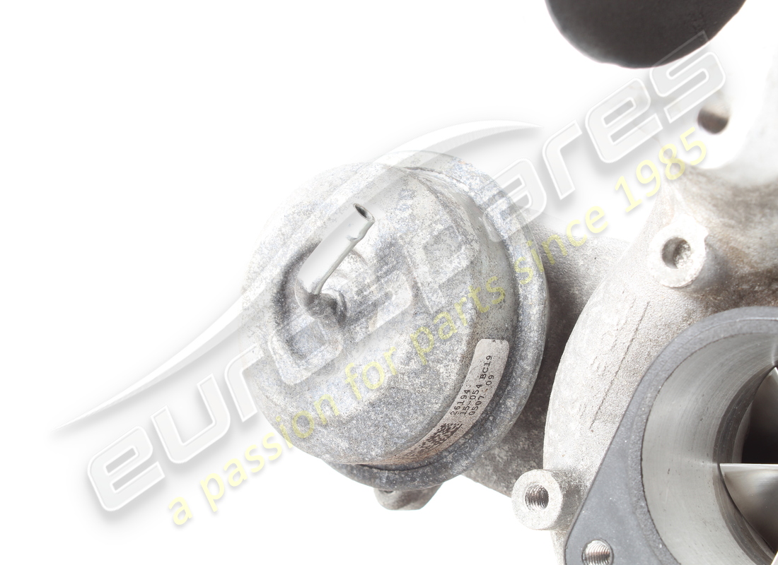 turbocompresseur droit ferrari utilisé. numéro de pièce 307672 (7)
