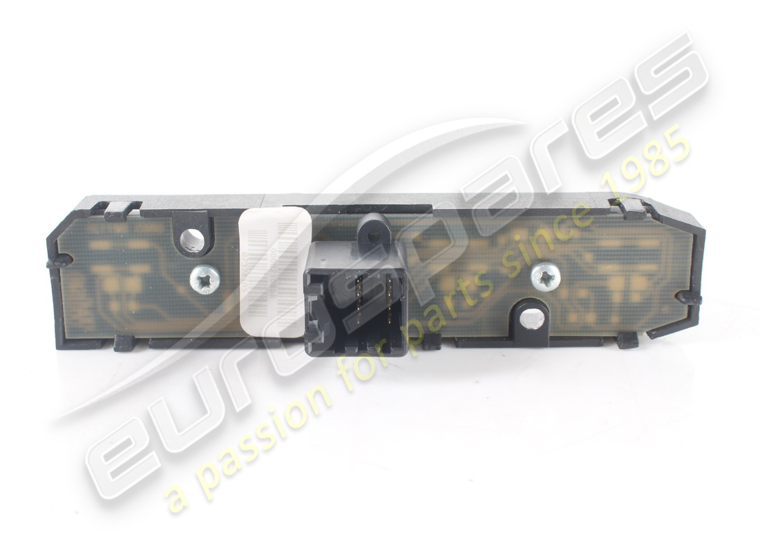 DAMAGED MASERATI LH CONTROLS SWITCH PANEL FOR NI. PART NUMBER 216858 (5) damaged maserati lh controls switch panel for ni. part number 216858 (5)