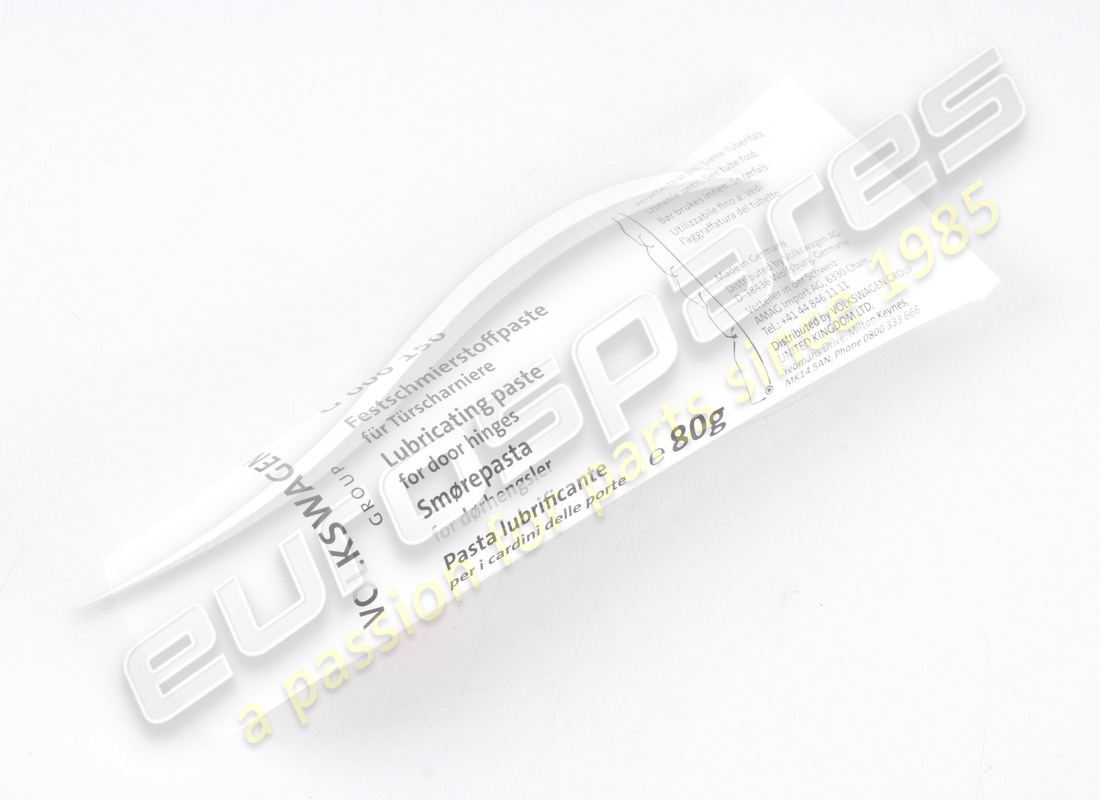 nouvelle graisse porsche. numéro de pièce 00004330013 (1)