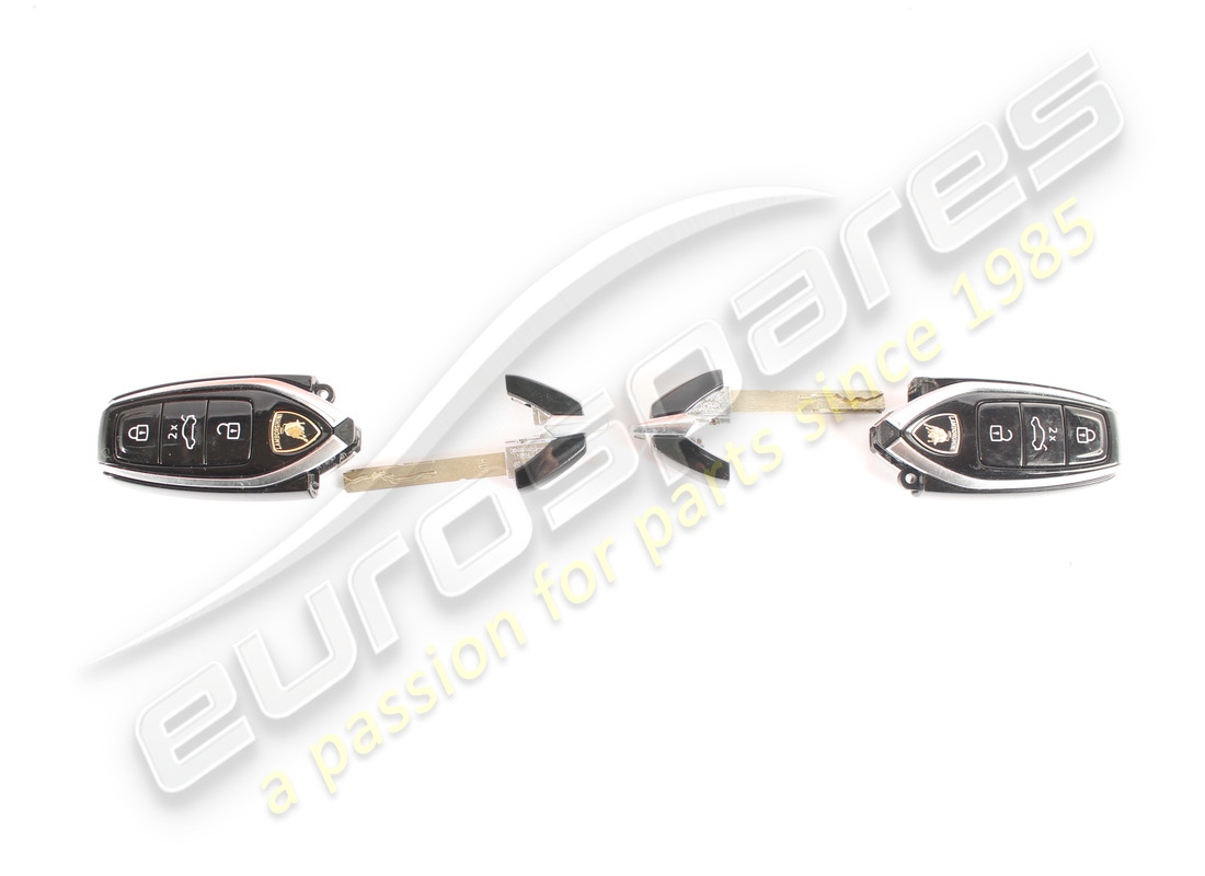 utilisé lamborghini 1 cylindres de serrure réglés. numéro de pièce 4ml898374agaif (6)