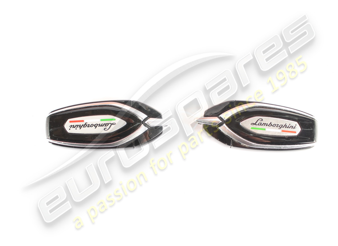 utilisé lamborghini 1 cylindres de serrure réglés. numéro de pièce 4ml898374agaif (7)