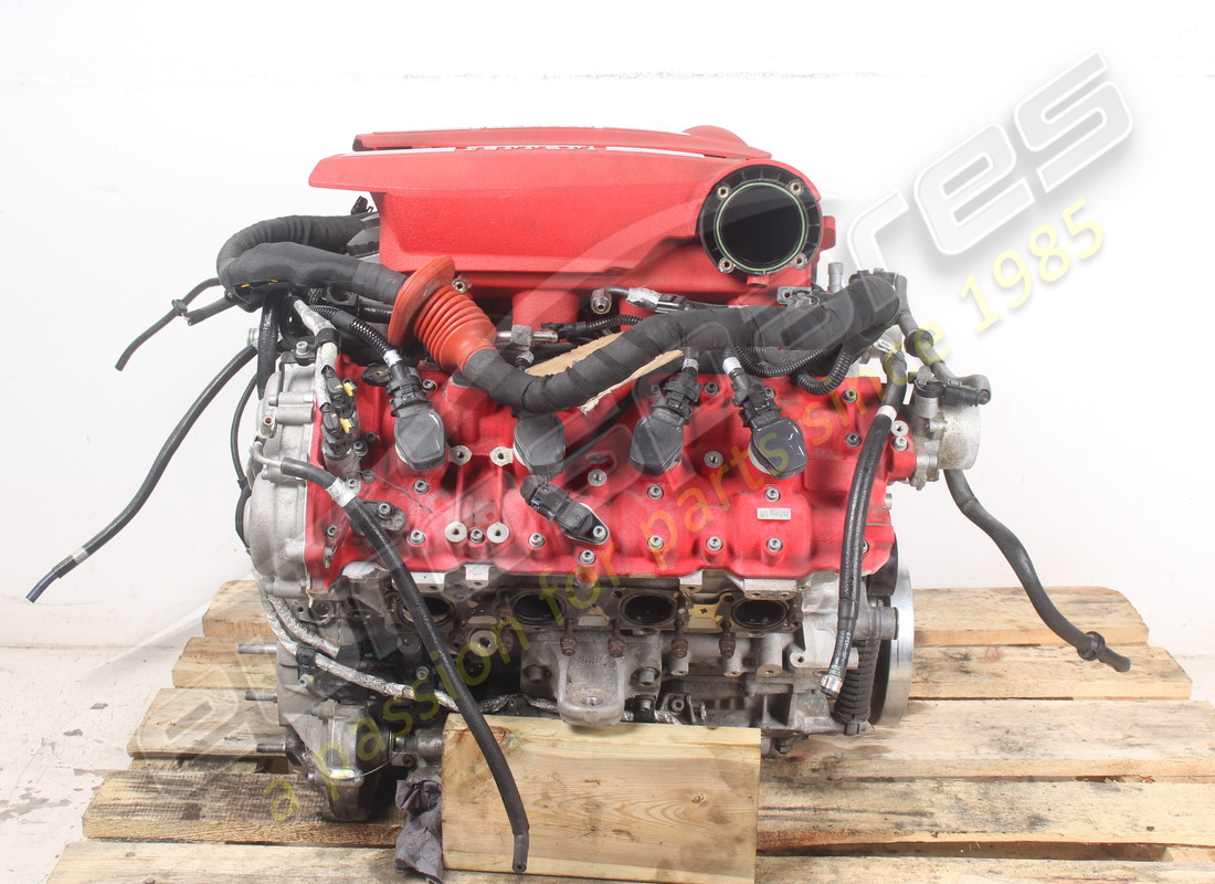 moteur complet d'occasion ferrari 488. numéro de pièce 754023000 (4)