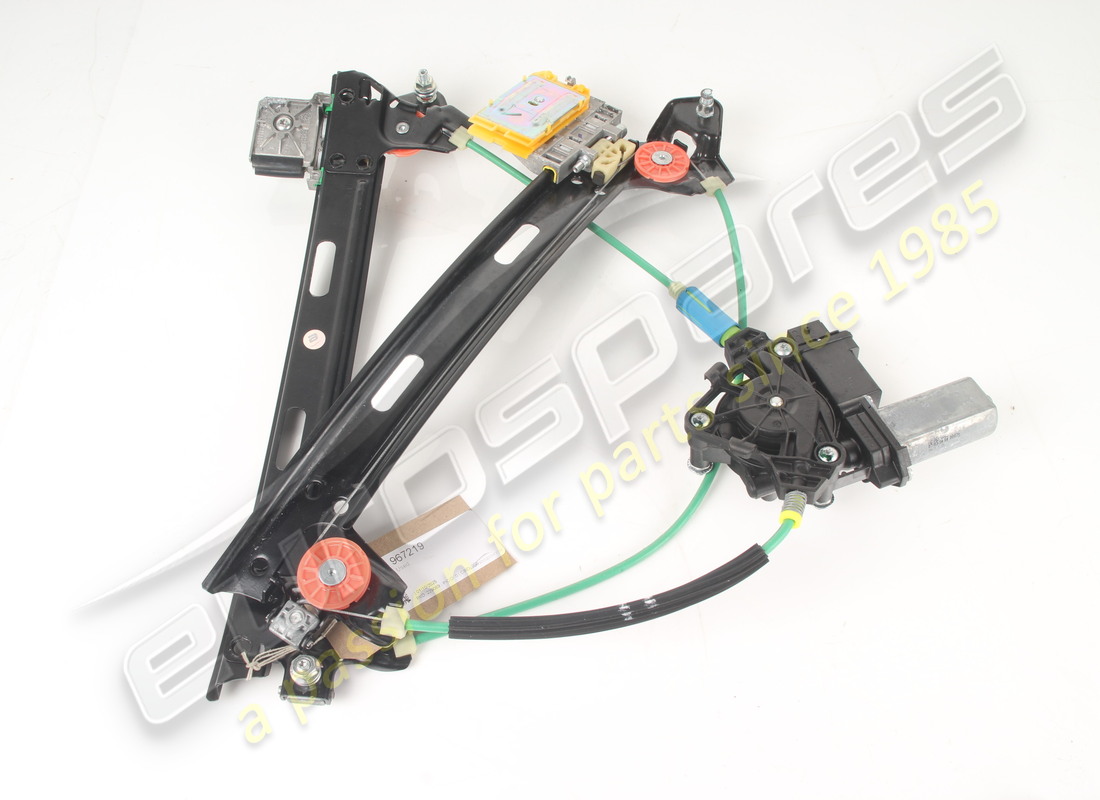 UTILISÉ Ferrari ALZACRISTALLO PORTA ANTÉRIEUR . NUMÉRO DE PIÈCE 967219 (1)