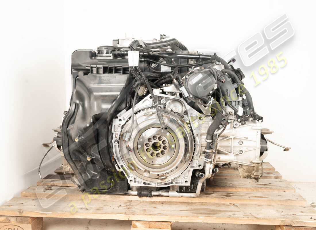 moteur de remplacement d'occasion porsche. numéro de pièce 9a210097500 (5)