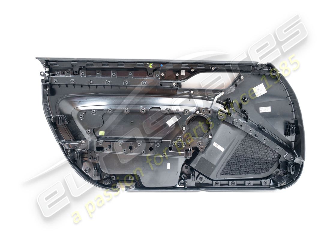 panneau de porte noir/argent d'occasion porsche. numéro de pièce 9gt867012jia0 (5)