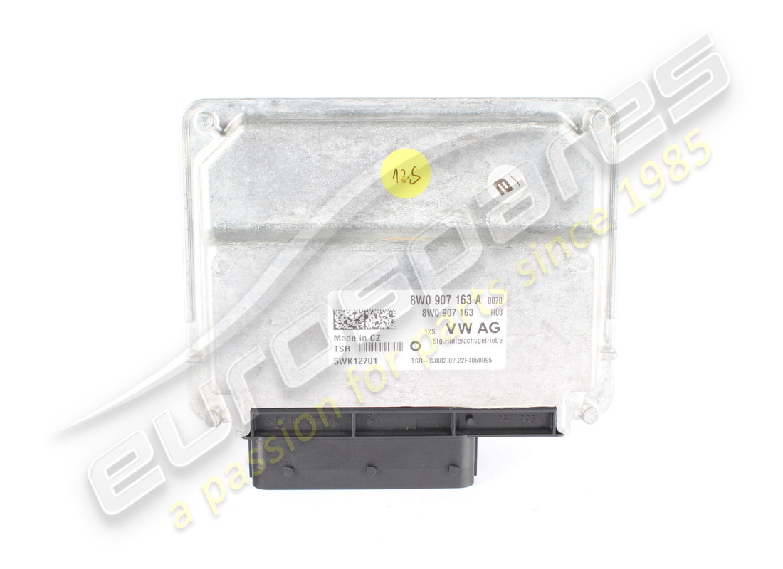 utilisé lamborghini unité de commande el.ha-différentiel. numéro de pièce 8w0907163a (1)