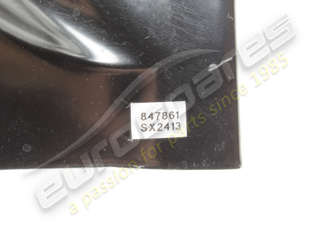 USED FERRARI LH REAR CALIPER HOUSING COVE. PART NUMBER 847861 (3) used ferrari lh rear caliper housing cove. part number 847861 (3)