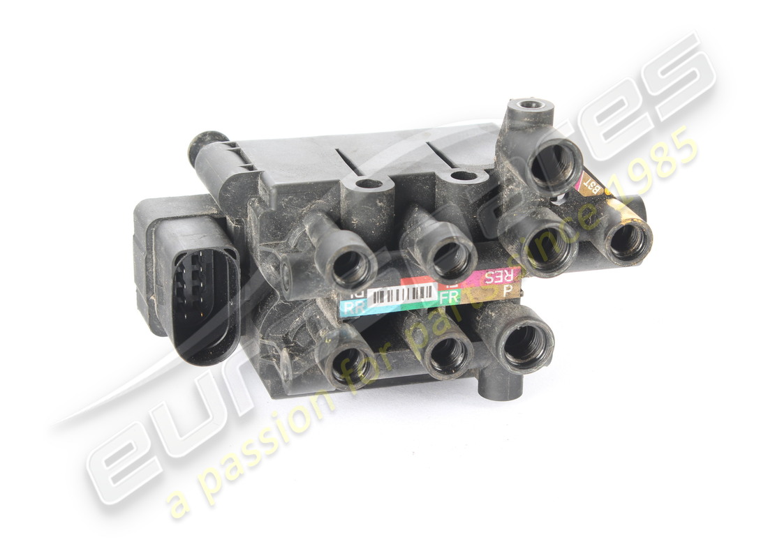 UTILISÉ Lamborghini BLOC DE SOUPAPES BOOST . NUMÉRO DE PIÈCE 4M0616013B (1)