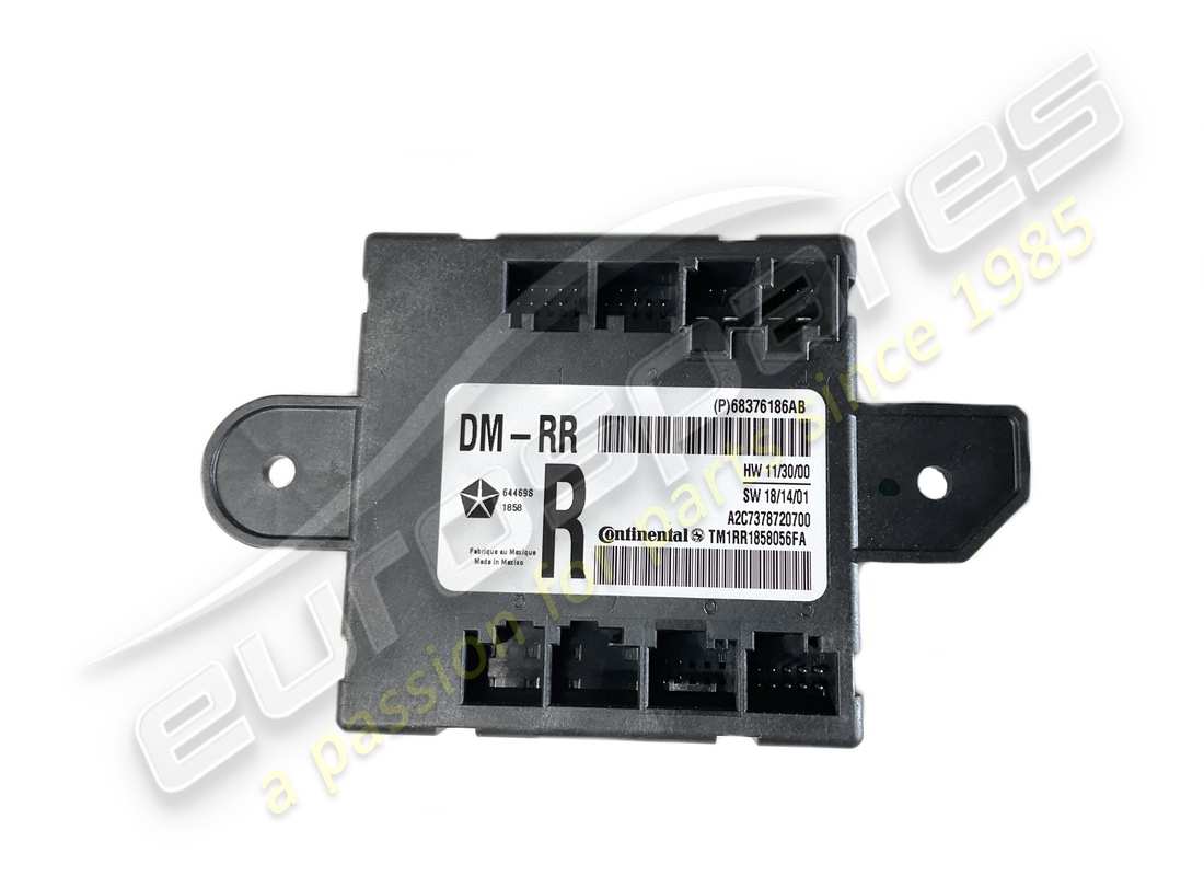 nouveau maserati ecu can node de porte arrière droite. numéro de pièce 670106651 (1)