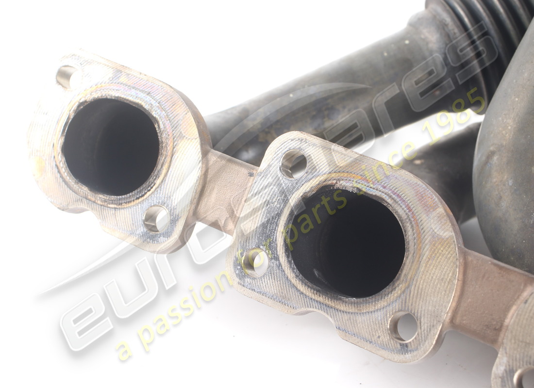 collecteur d'échappement droit ferrari utilisé. numéro de pièce 342066 (5)