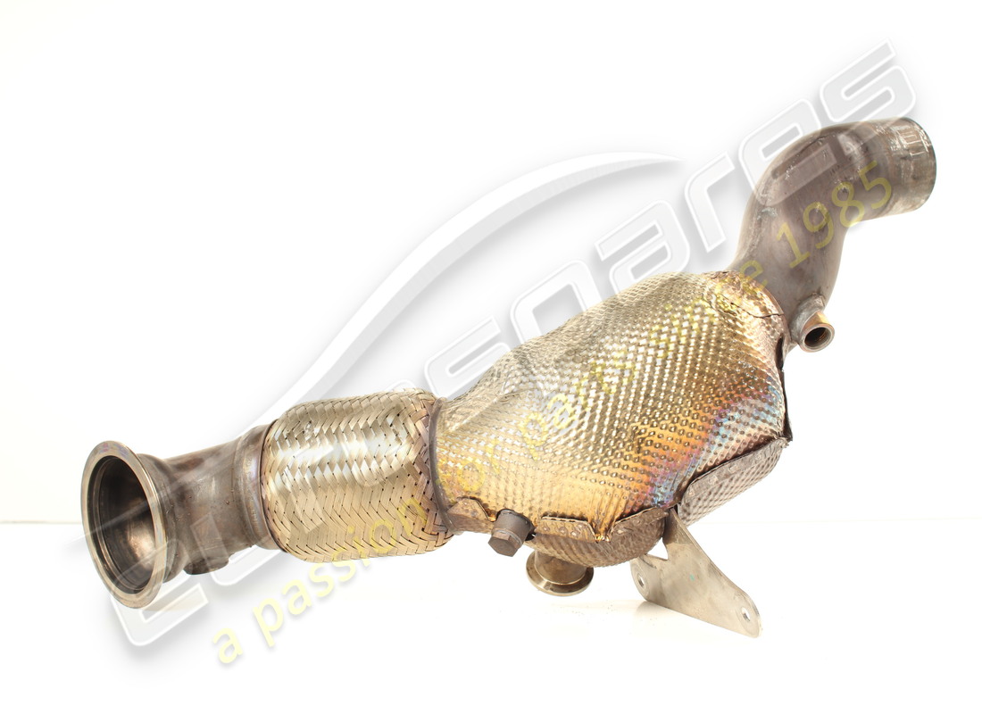 UTILISÉ Ferrari CONVERTISSEUR CATALYTIQUE LH COMPLET. NUMÉRO DE PIÈCE 952045 (1)