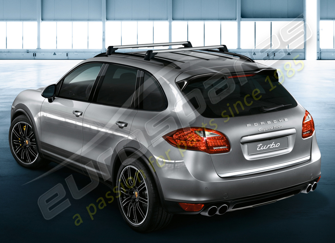 nouveau porte-bagages de toit porsche. numéro de pièce 95804400010 (1)