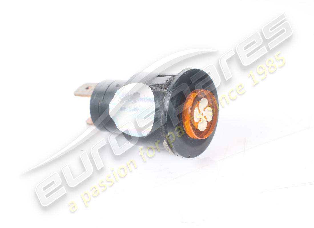 UTILISÉ Ferrari LAMPE ORANGE (VENTILATEUR) . NUMÉRO DE PIÈCE 61414500 (1)