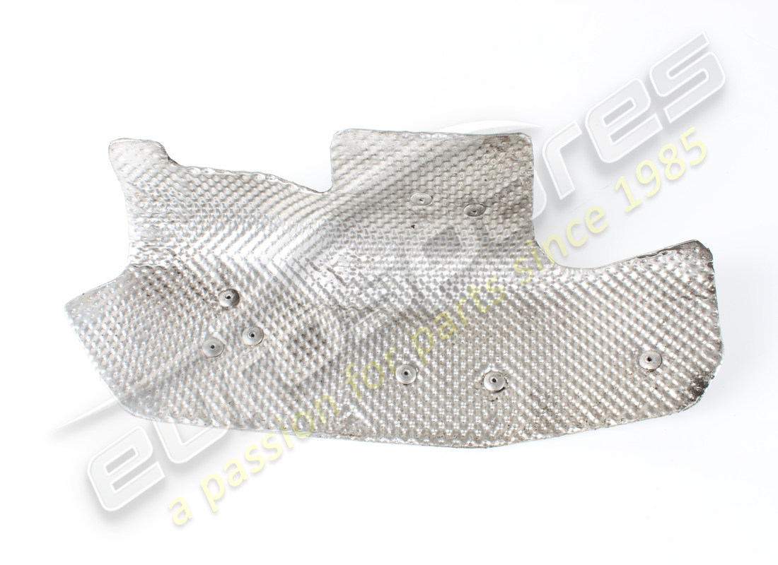 bouclier thermique de boîte de vitesses gauche d'occasion ferrari. numéro de pièce 282922 (2)