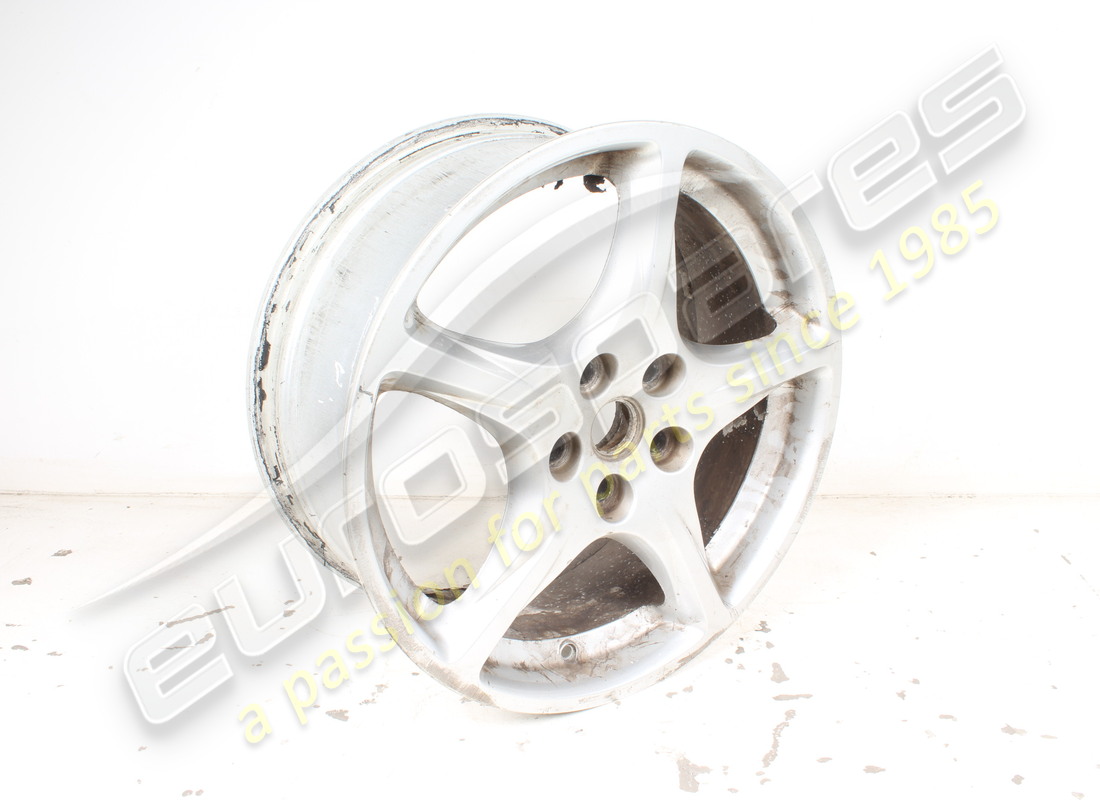 utilisé ferrari jante de roue avant 8jx18. numéro de pièce 194186 (5)