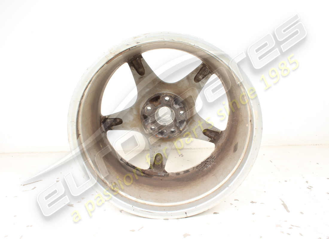 utilisé ferrari jante de roue arrière 10jx19. numéro de pièce 194187 (6)