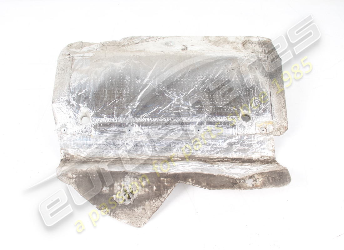 bouclier thermique de silencieux droit ferrari utilisé. numéro de pièce 87537900 (3)