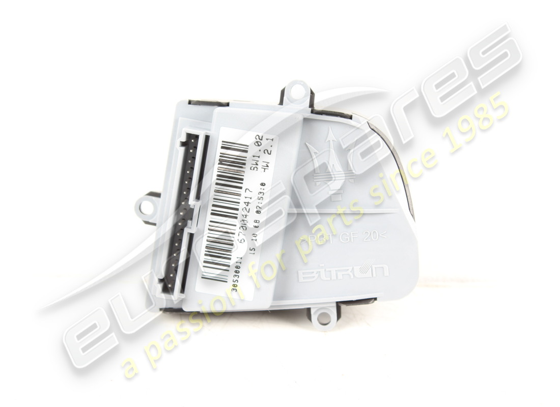 nouvelle commande maserati sur le volant ki. numéro de pièce 673004370 (2)