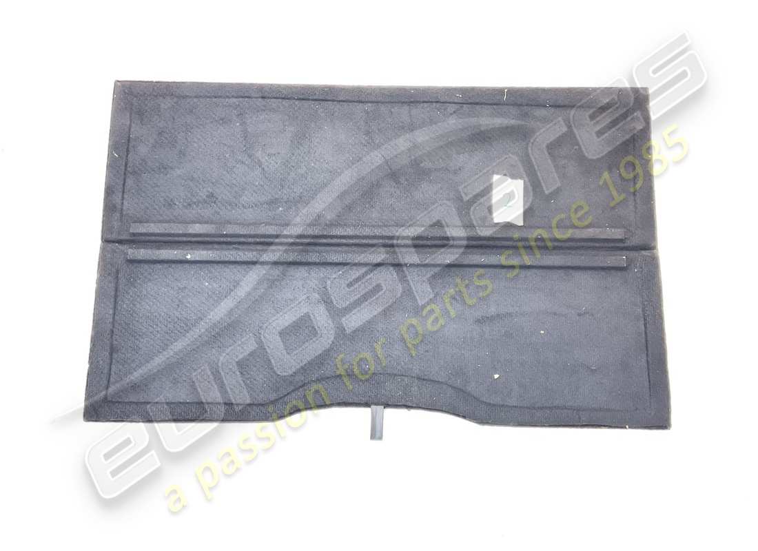 nouveau tapis de bas de coffre ferrari - noir. numéro de pièce 68570990 (1)