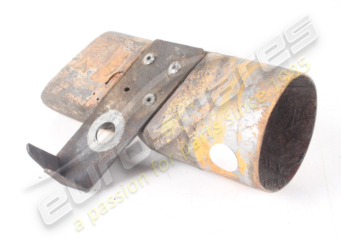 UTILISÉ Maserati TUYAU D'ÉCHAPPEMENT GAUCHE COMPLET. RÉFÉRENCE 386100163 (1)