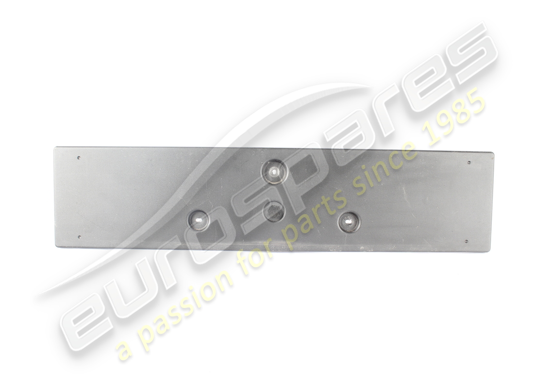 SUPPORT DE PLAQUE D'IMMATRICULATION ARRIÈRE RO D'OCCASION Maserati. NUMÉRO DE PIÈCE 670157072 (1)