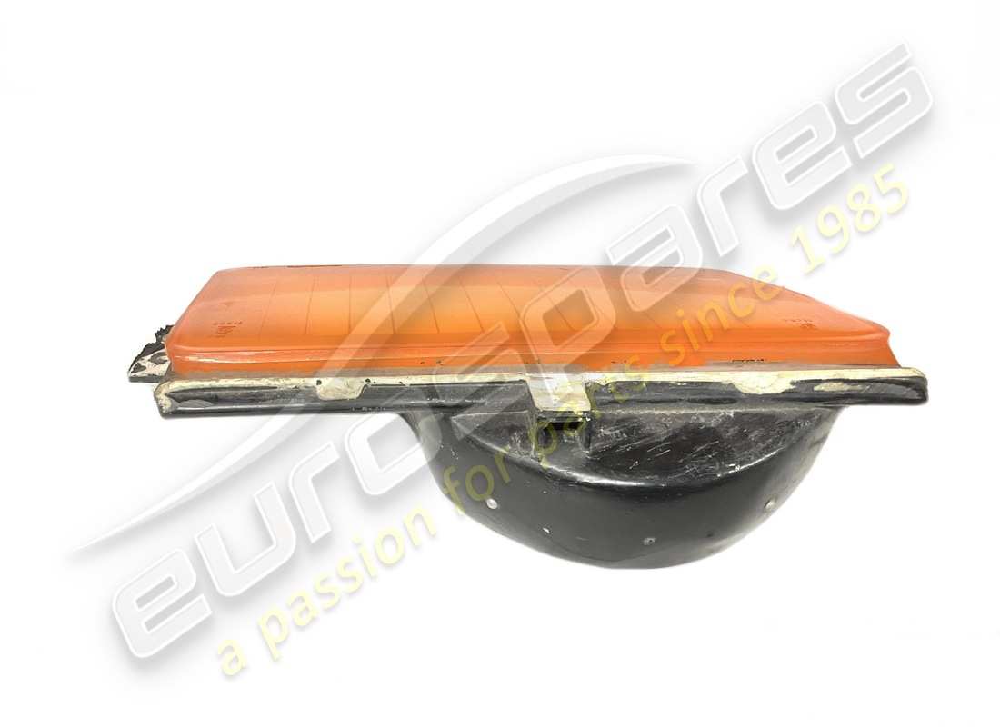 lentille orange pour indicateur avant droit ferrari utilisé. numéro de pièce 50104108 (2)