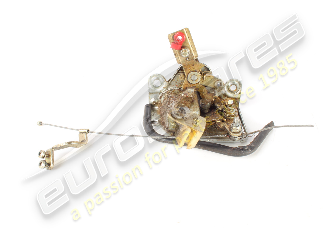 SERRURE DE PORTE DROITE Ferrari UTILISÉE. NUMÉRO DE PIÈCE 20170809 (1)