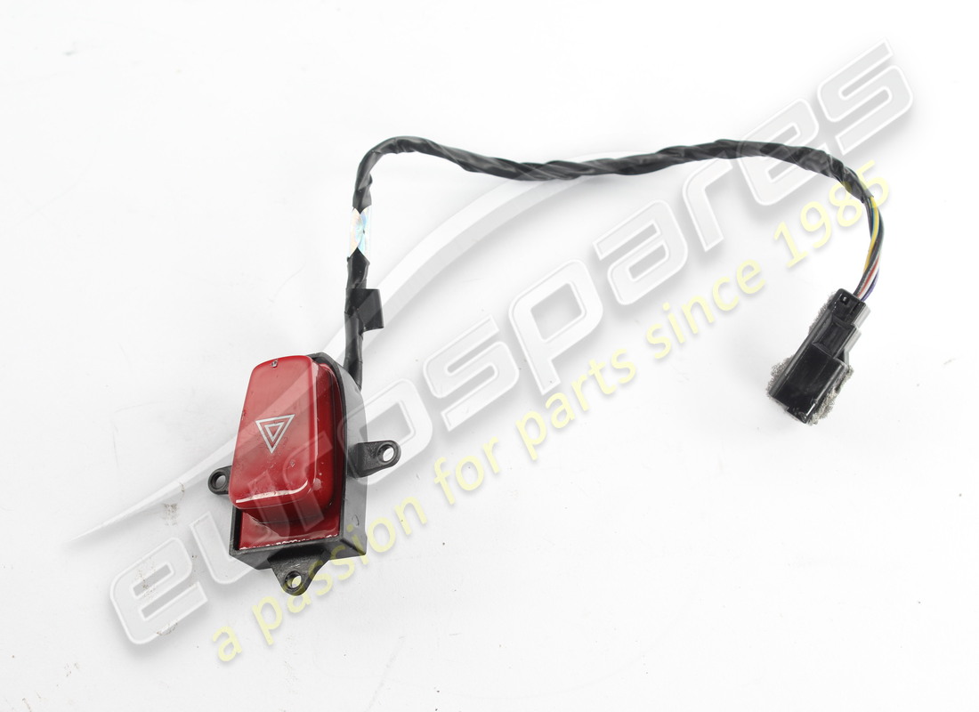 UTILISÉ LE BOUTON DE FEUX D'AVERTISSEMENT DE DANGER Ferrari. NUMÉRO DE PIÈCE 881230 (1)