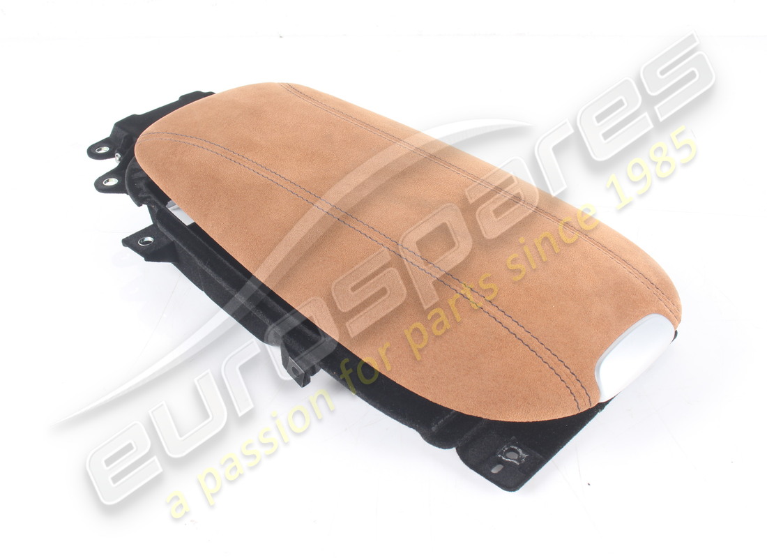 Plateau arrière d'occasion Eurospares avec porte de compartiment en alcantara (couleur cuoio). Référence EAP1723567 (1)