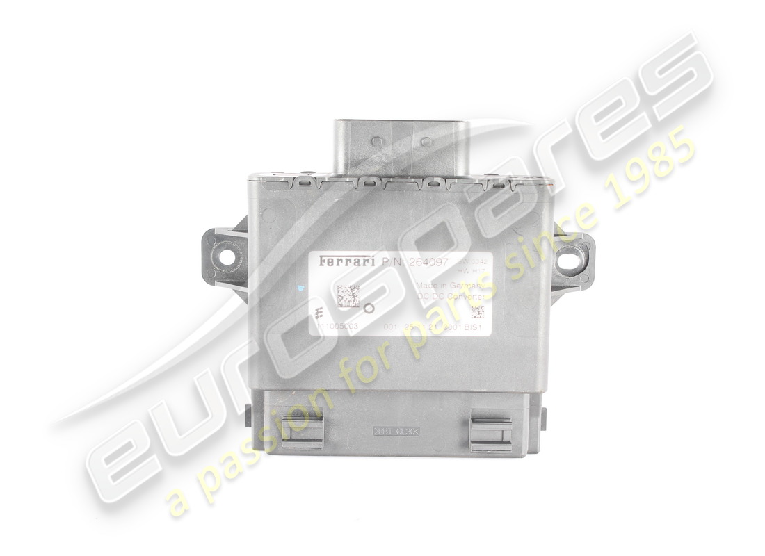UTILISÉ Ferrari Stabilisation de tension EBERSPAECHER. NUMÉRO DE PIÈCE 264097 (1)