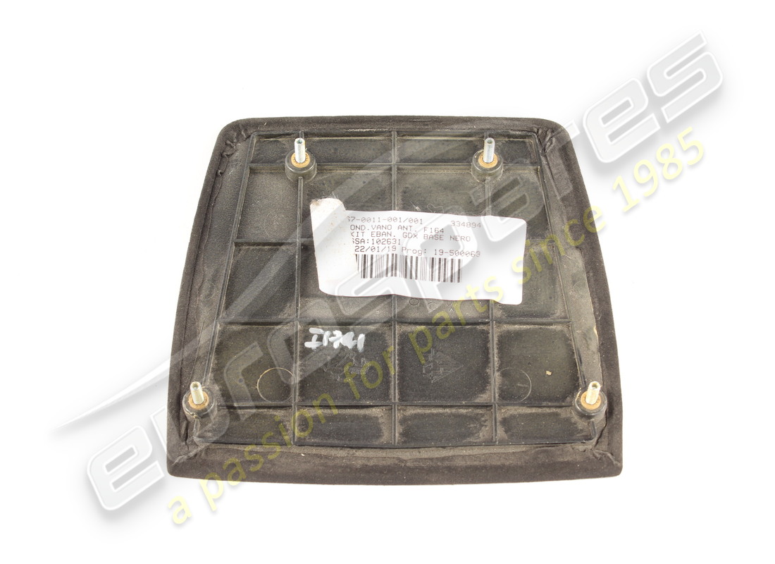 utilisé ferrari tapis complet de compartiment avant. numéro de pièce 89149300 (2)
