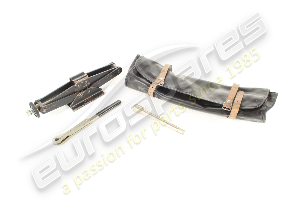 trousse à outils ferrari utilisée. numéro de pièce 138884 (1)