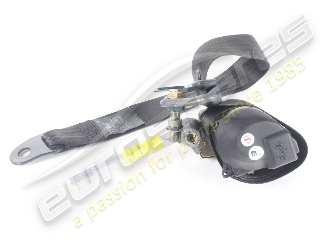 USED MASERATI LH SEAT BELT WINDER BRANCH 000381. PART NUMBER 378100375 (2) used maserati lh seat belt winder branch 000381. part number 378100375 (2)