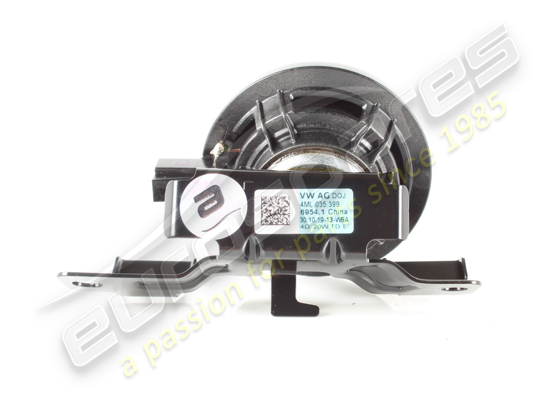 UTILISÉ LAMBORGHINI HAUT-PARLEUR. NUMÉRO DE PIÈCE 4ML035399A (3) utilisé lamborghini haut-parleur. numéro de pièce 4ml035399a (3)