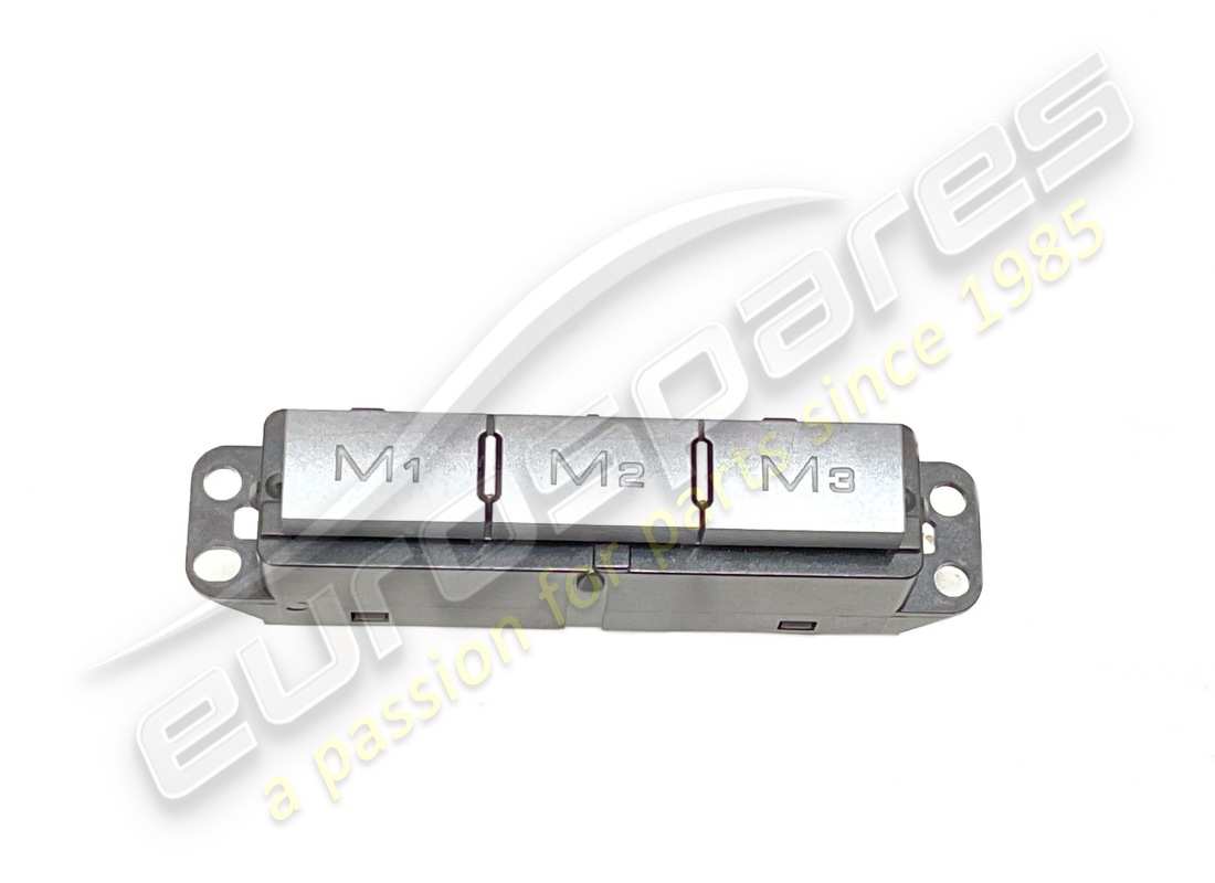 UTILISÉ Ferrari BOUTONS DE MÉMOIRE. NUMÉRO DE PIÈCE 332836 (1)