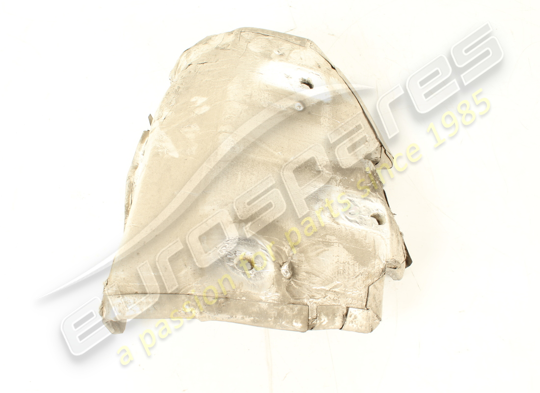 bouclier thermique de silencieux gauche d'occasion ferrari. numéro de pièce 83665700 (2)