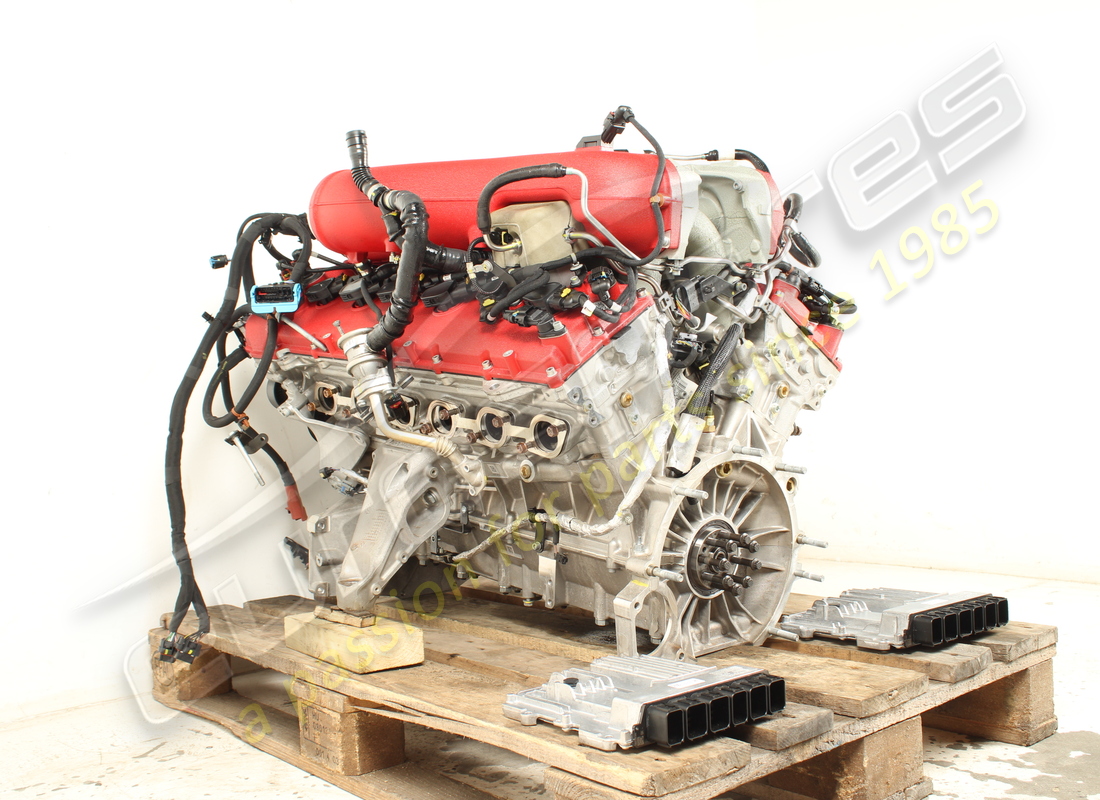 used ferrari short block f175 part number 985000379