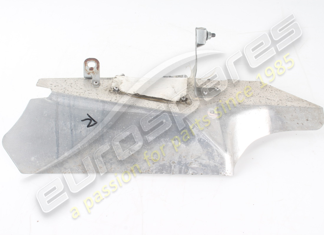 bouclier thermique de boîte de vitesses droit d'occasion ferrari. numéro de pièce 319198 (3)