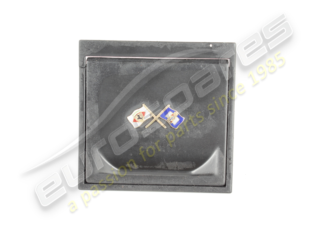CENDRIER Ferrari ENDOMMAGÉ. NUMÉRO DE PIÈCE 65471400 (1)