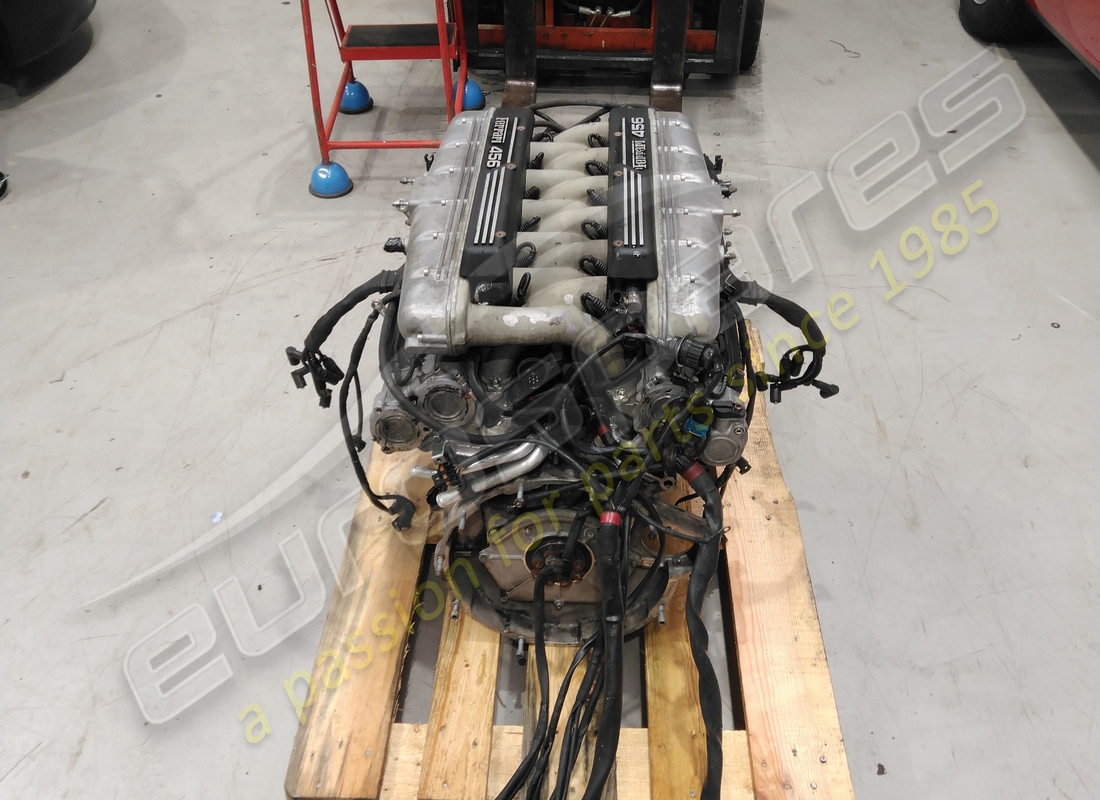 utilisé ferrari 456 moteur gt. numéro de pièce 173504 (2)
