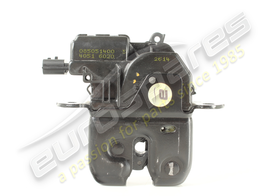 serrure électrique ferrari utilisée. numéro de pièce 85051400 (2)