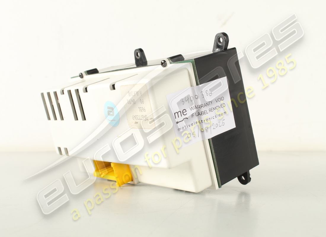 UNITÉ DE COMMANDE DE CLIMATISATION FERRARI RECONDITIONNÉE. NUMÉRO DE PIÈCE 151710 (2) unité de commande de climatisation ferrari reconditionnée. numéro de pièce 151710 (2)