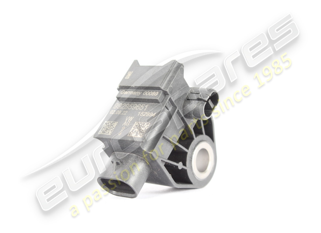 CAPTEUR DE COLLISION D'OCCASION Porsche POUR AIRBAG. NUMÉRO DE PIÈCE 992959651 (1)