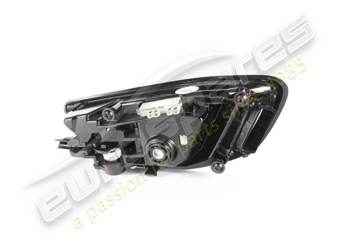 lamborghini poignée de porte intérieure utilisée. numéro de pièce 4t0837294s (2)