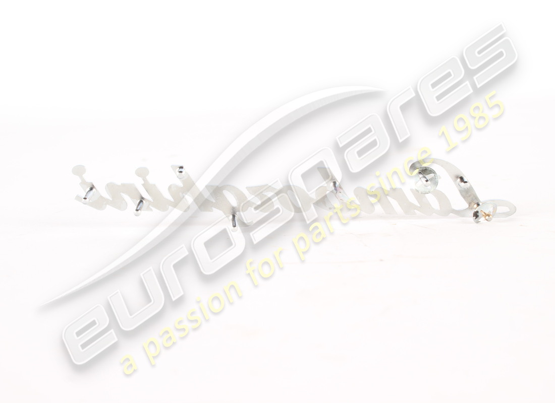 plaque signalétique utilisée lamborghini. numéro de pièce 4ml853886 (2)