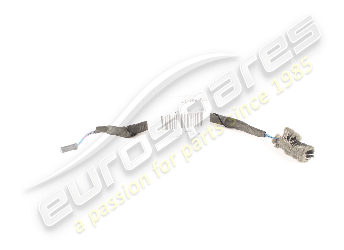 UTILISÉ Ferrari BRIGLIA ATTUATORE BOCCHETTE . NUMÉRO DE PIÈCE 864177 (1)