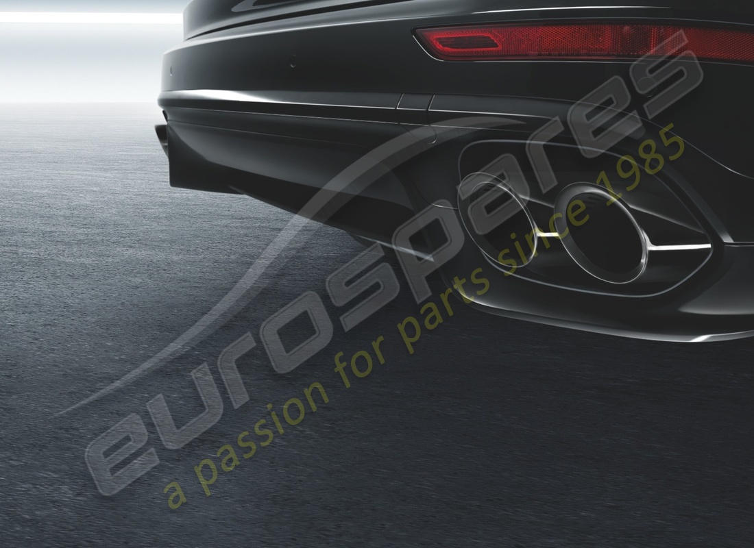 nouveau échappement porsche. numéro de pièce 95804420018 (1)